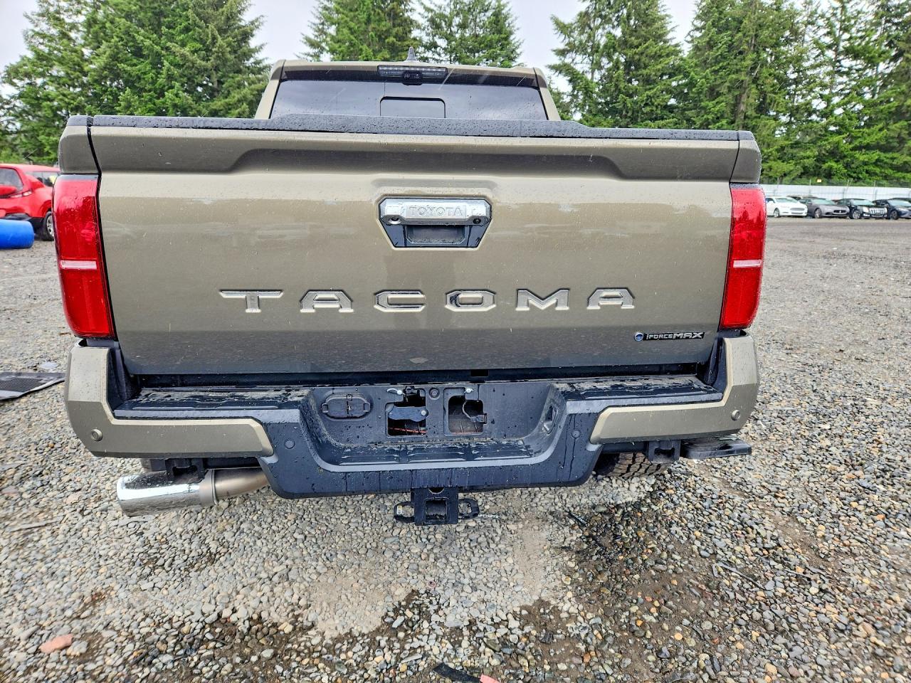 2025 Toyota Tacoma Limited Hv - Фото 6