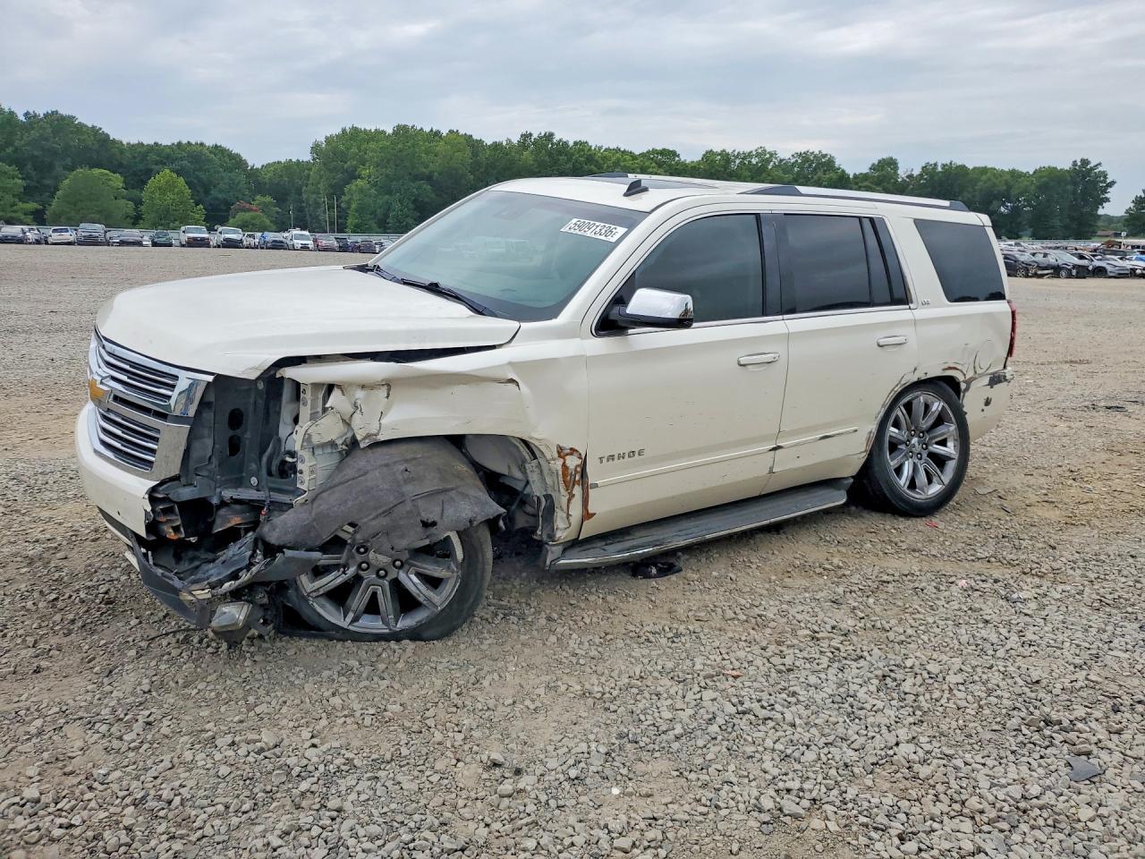 2015 Chevrolet Tahoe K1500 Ltz
