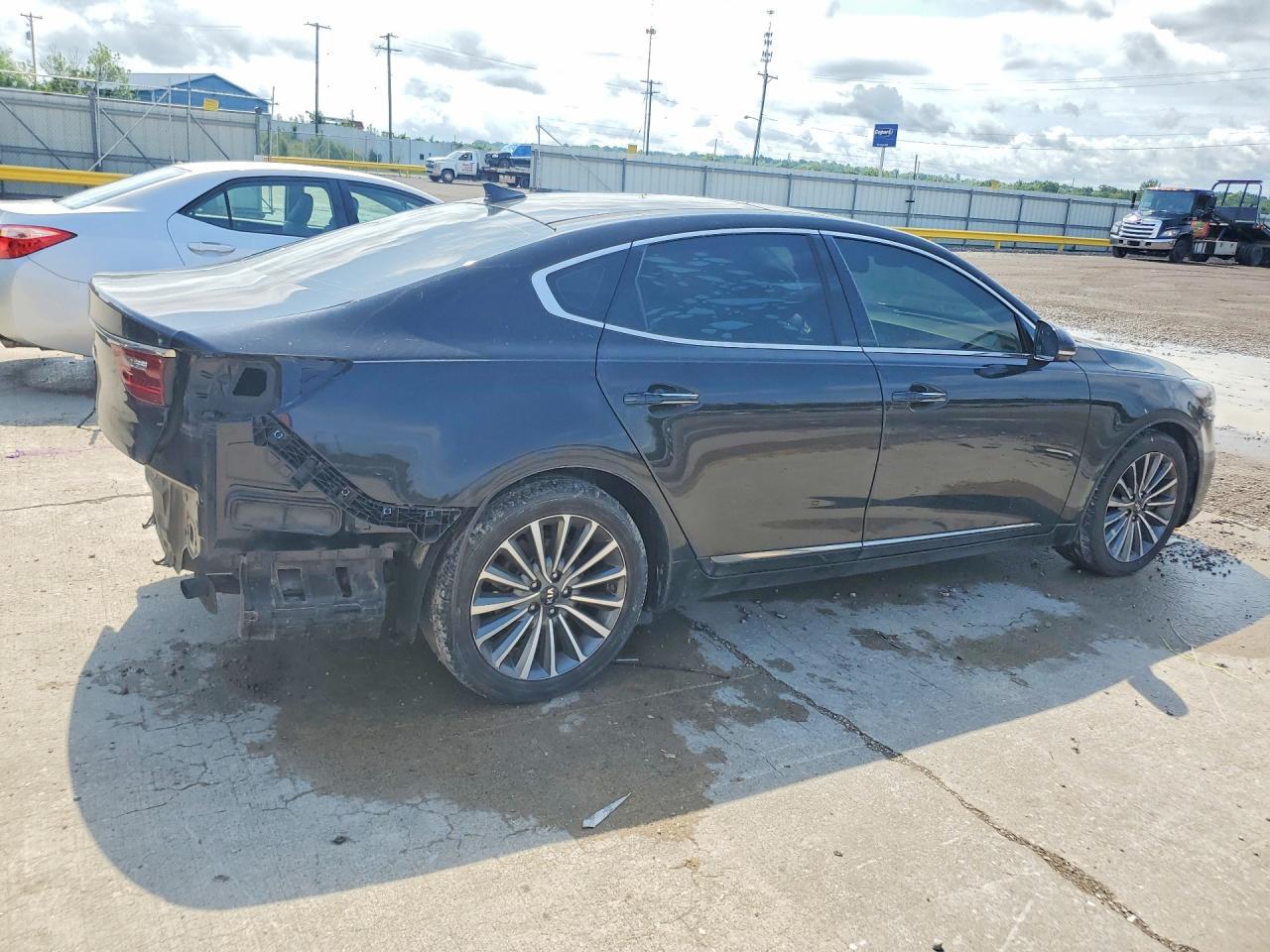 2017 Kia Cadenza Technology - Фото 3