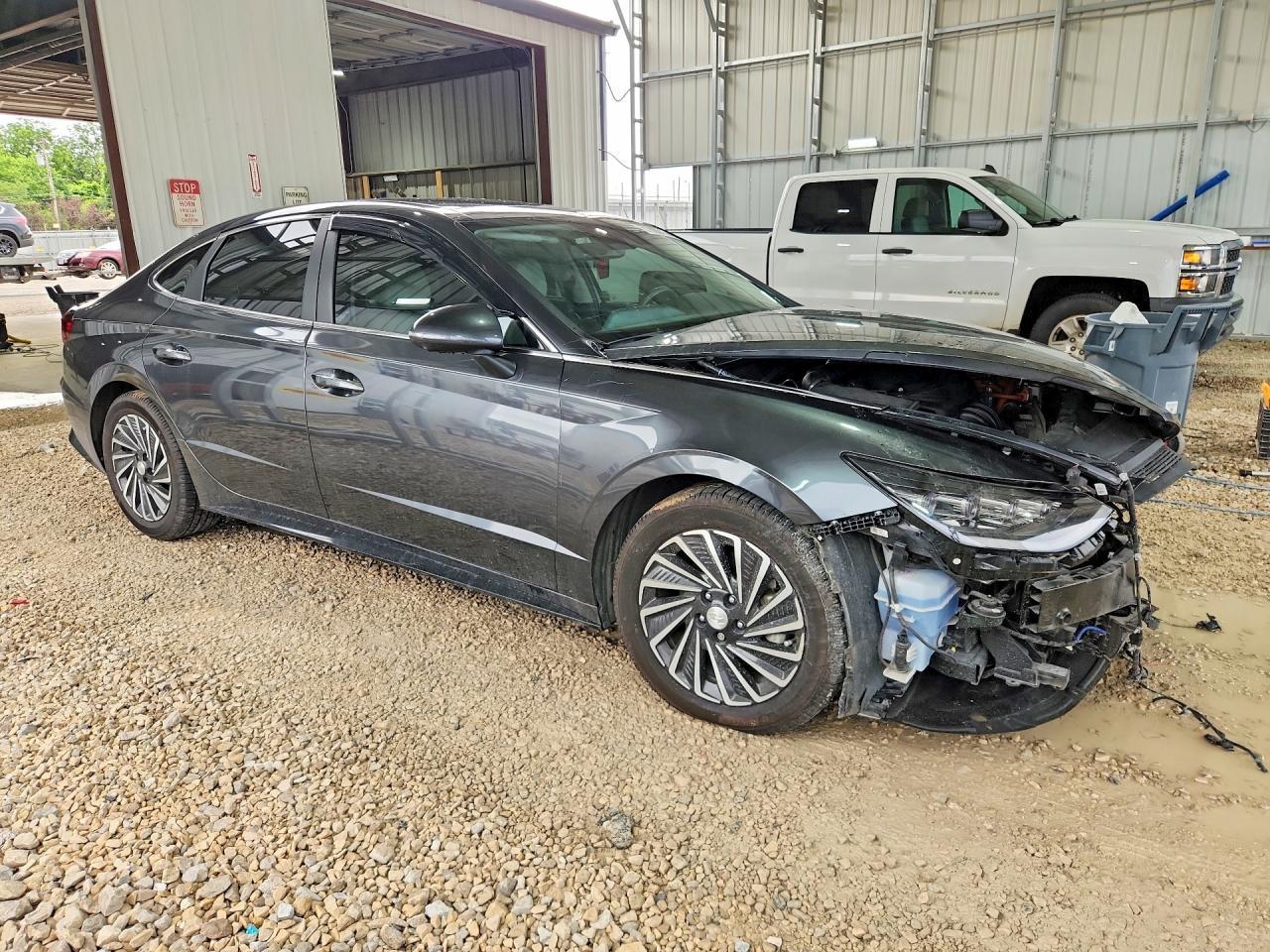 2023 Hyundai Sonata Hybrid Limited - Фото 4