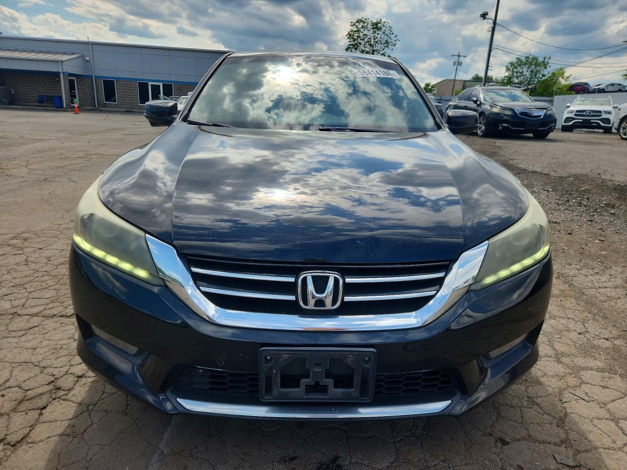 2014 Honda Accord Exl - Фото 5