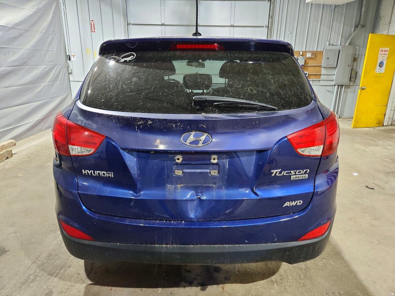2010 Hyundai Tucson Limited - Фото 6