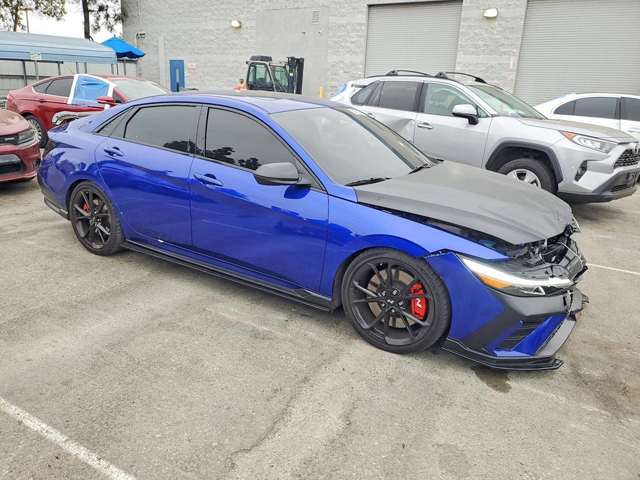 2025 Hyundai Elantra N Base - Фото 4