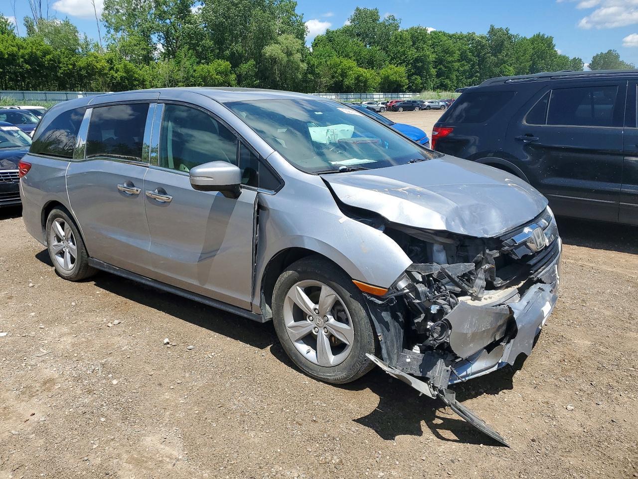 2019 Honda Odyssey Exl - Фото 4