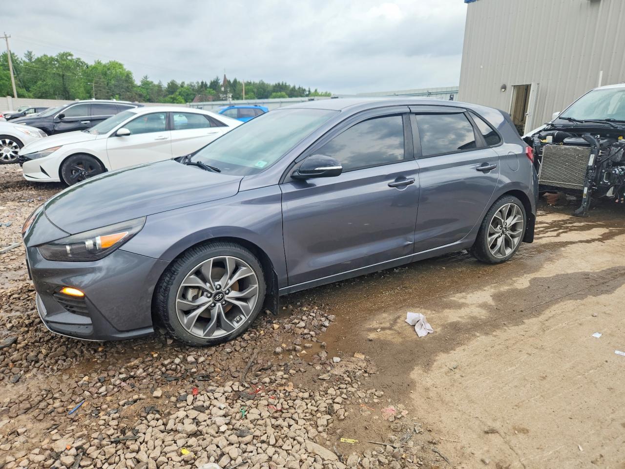2019 Hyundai Elantra Gt N Line