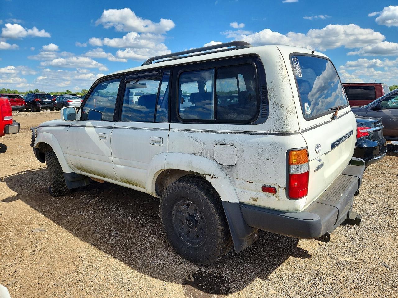 1992 Toyota Land Cruiser Fj80 - Фото 2
