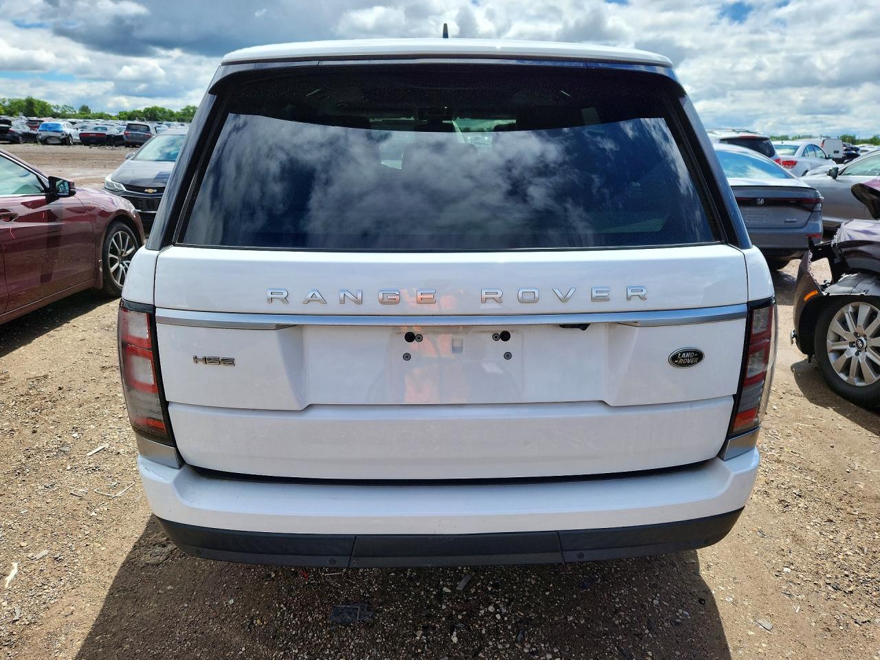 2016 Land Rover Range Rover Hse - Фото 6