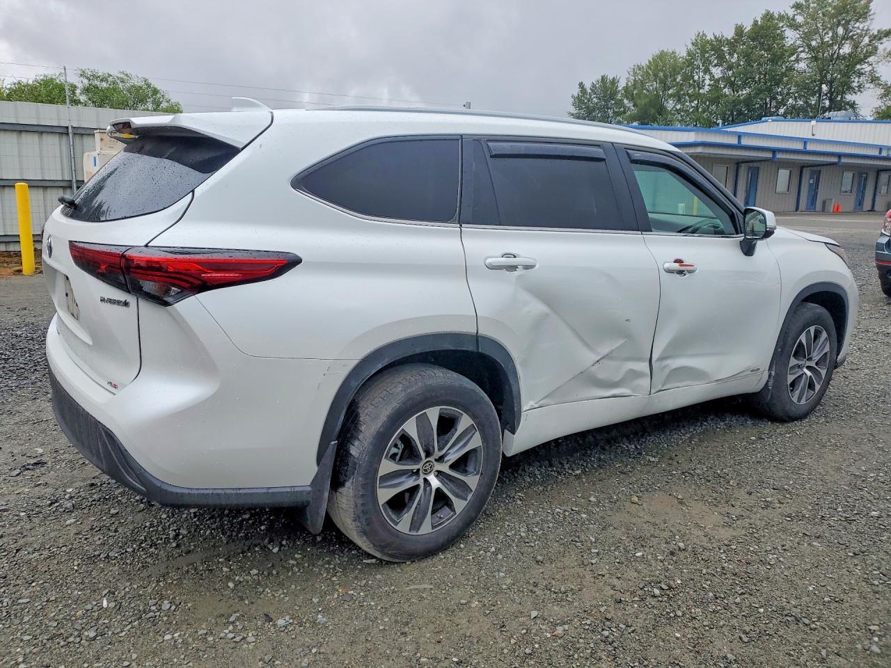 2023 Toyota Highlander Hybrid Xle - Фото 3