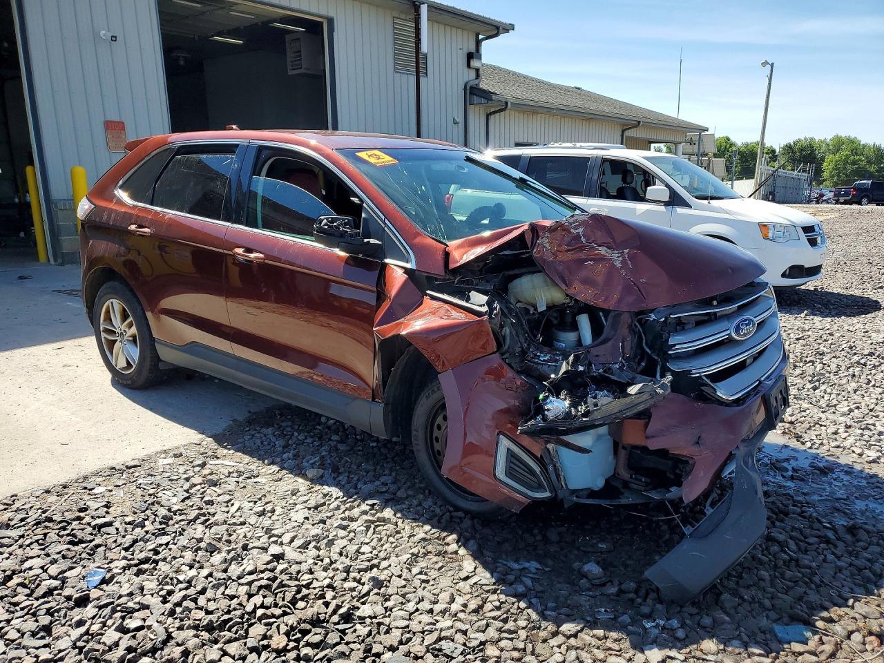 2015 Ford Edge Sel - Фото 4