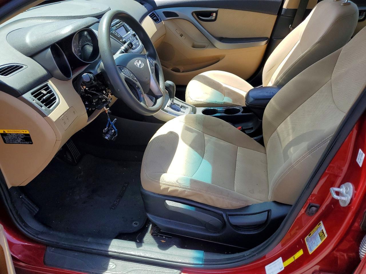 2013 Hyundai Elantra Gls - Фото 7