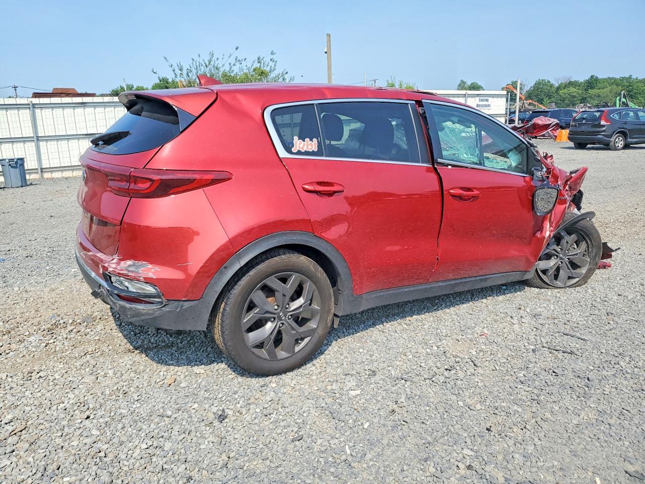 2022 Kia Sportage Lx - Фото 3