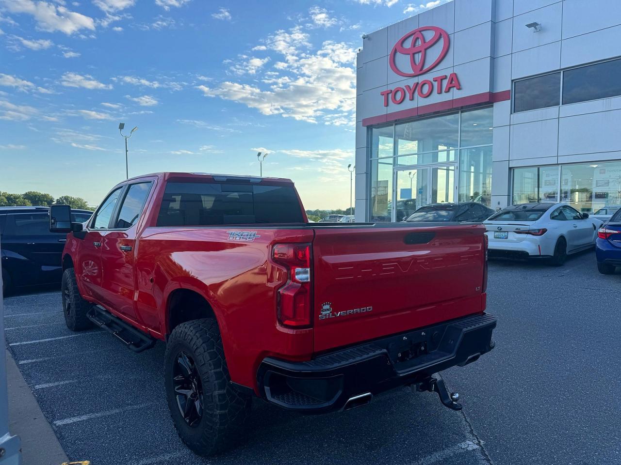 2021 Chevrolet Silverado K1500 Lt Trail Boss - Фото 3