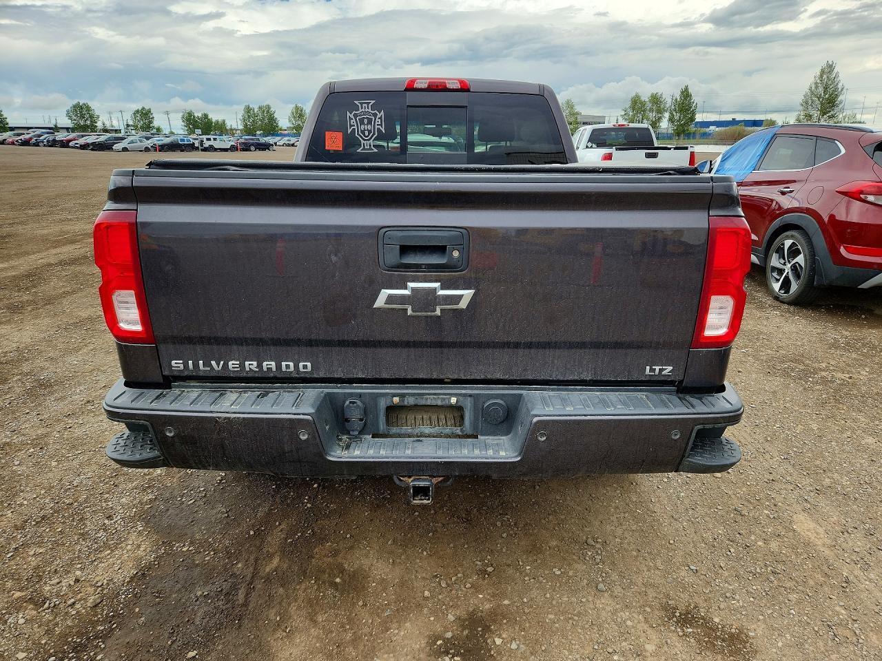 2016 Chevrolet Silverado K1500 Ltz - Фото 6