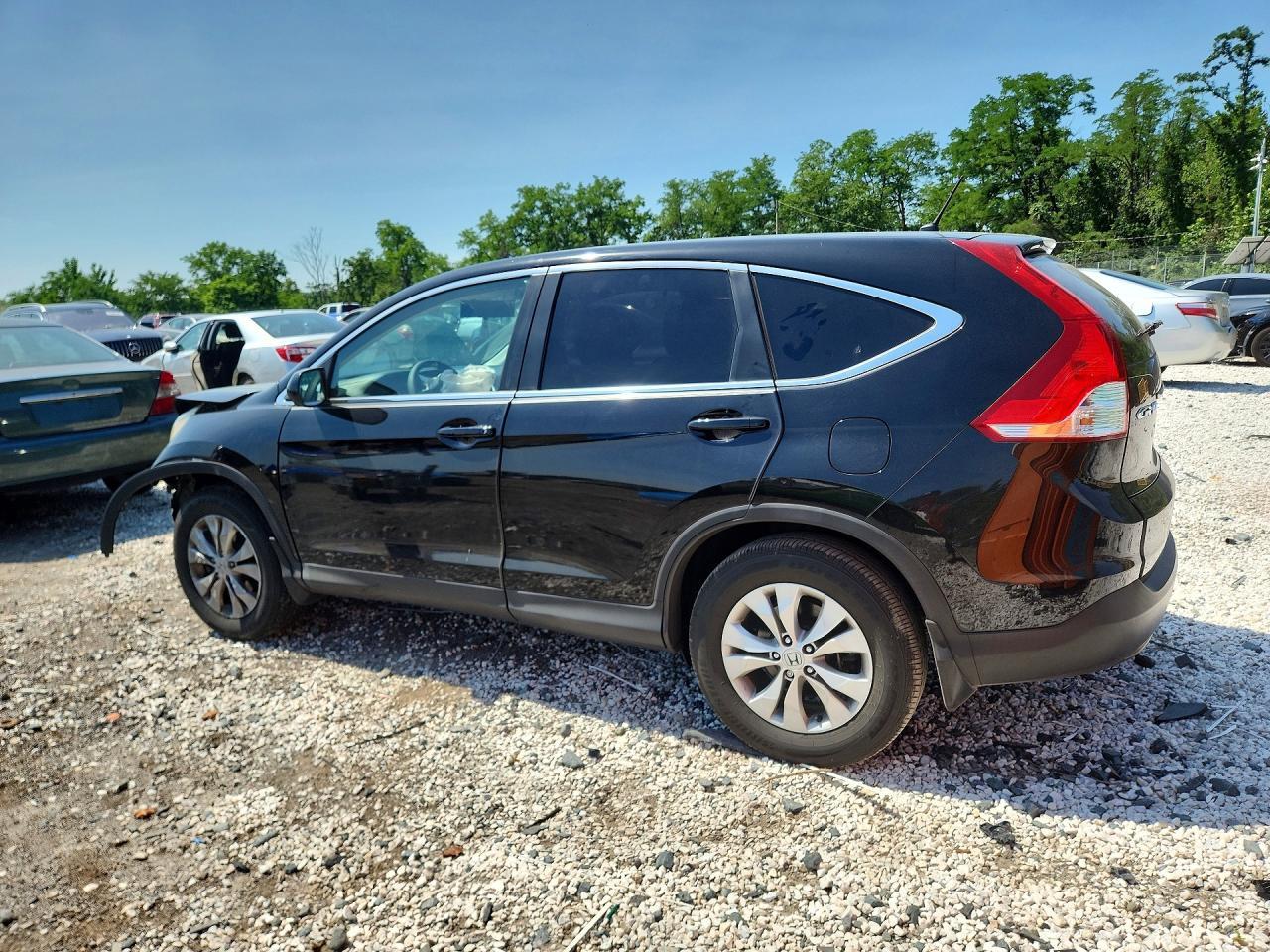 2013 Honda Cr-V Ex - Фото 2