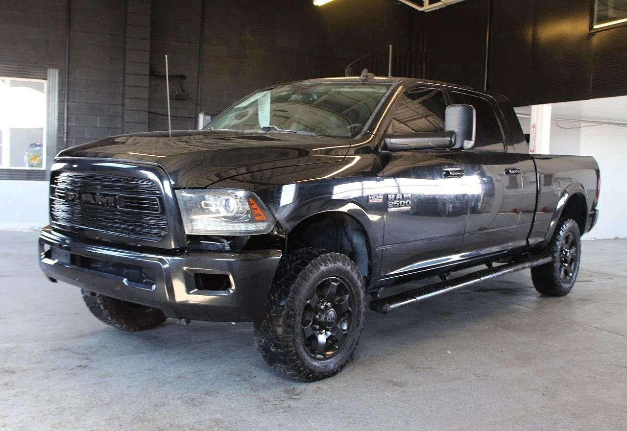 2018 Ram 2500 Laramie - Image 2