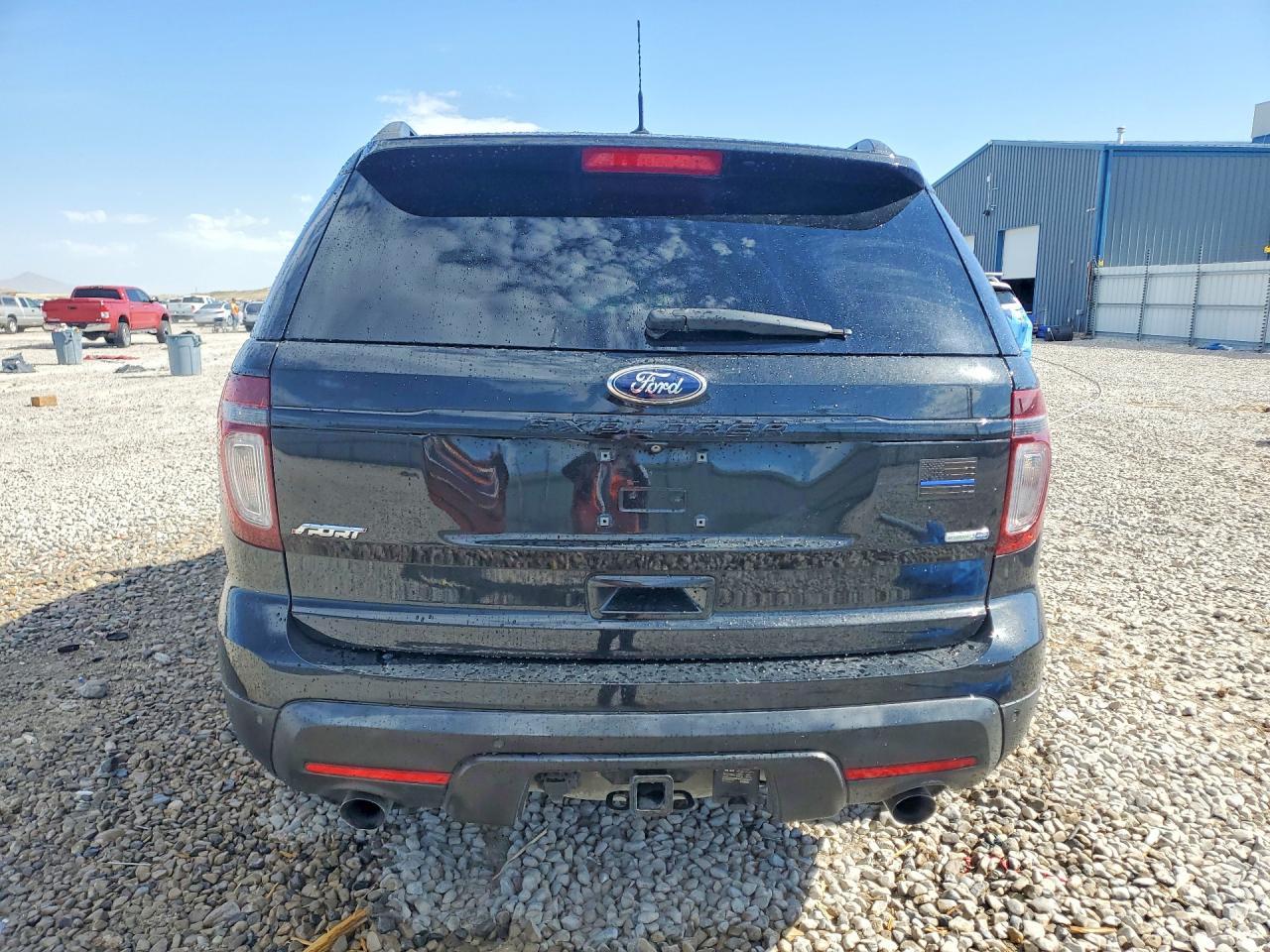 2014 Ford Explorer Sport - Фото 6