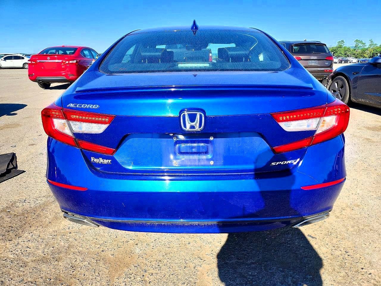 2018 Honda Accord Sport - Фото 6