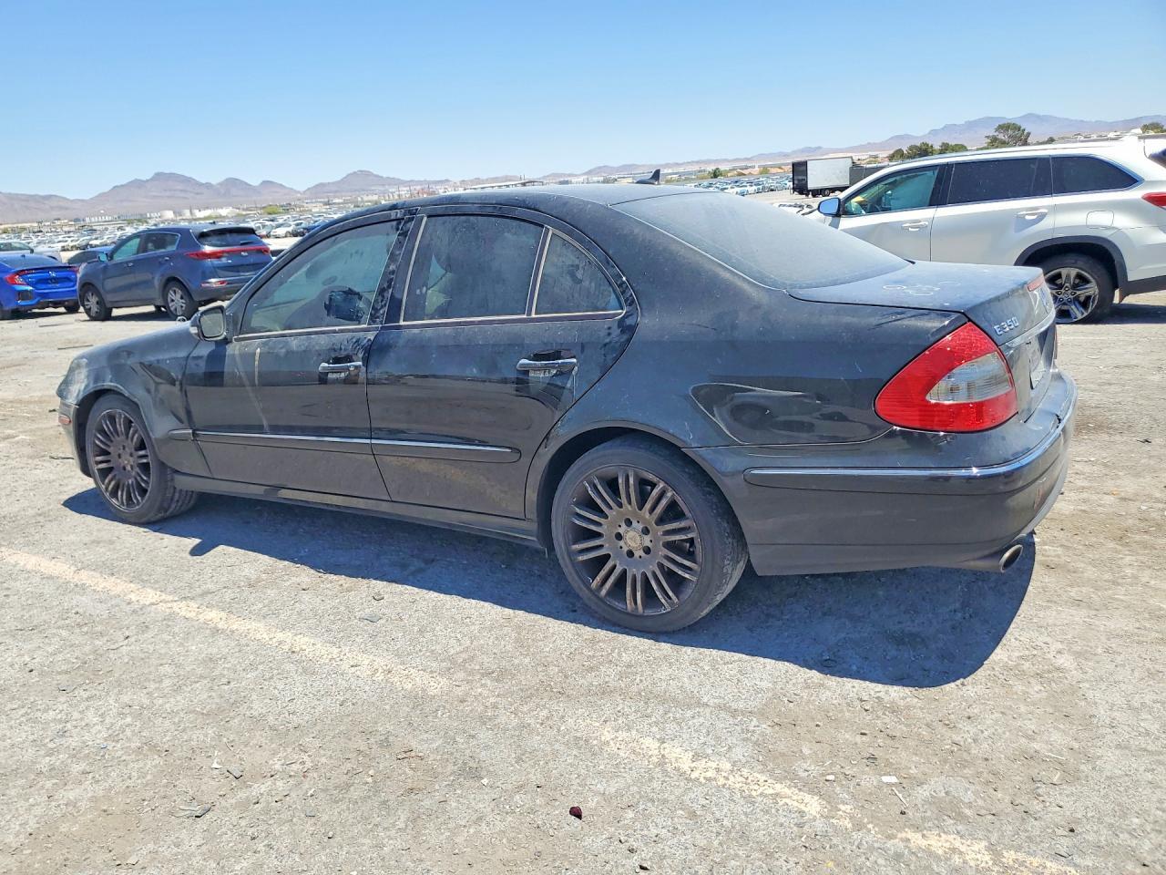 2008 Mercedes-Benz E 350 4Matic - Фото 2