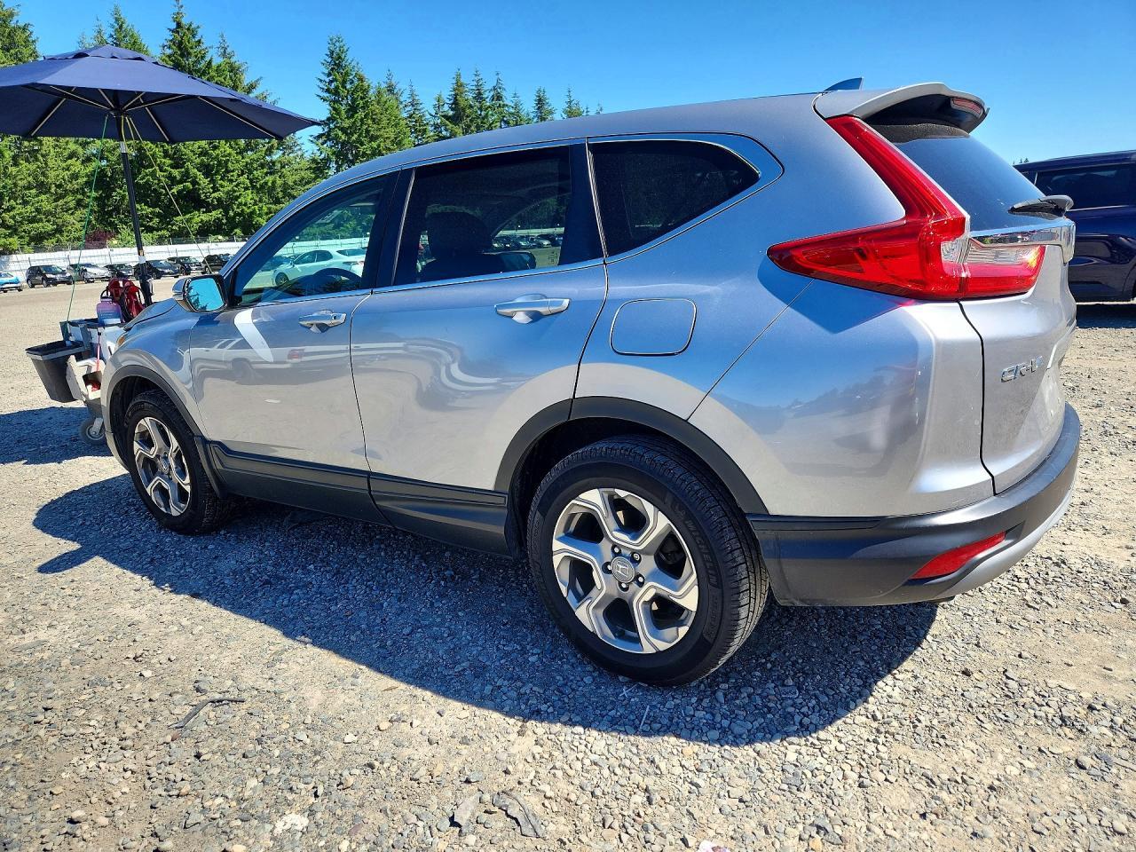 2018 Honda Cr-V Exl - Фото 2