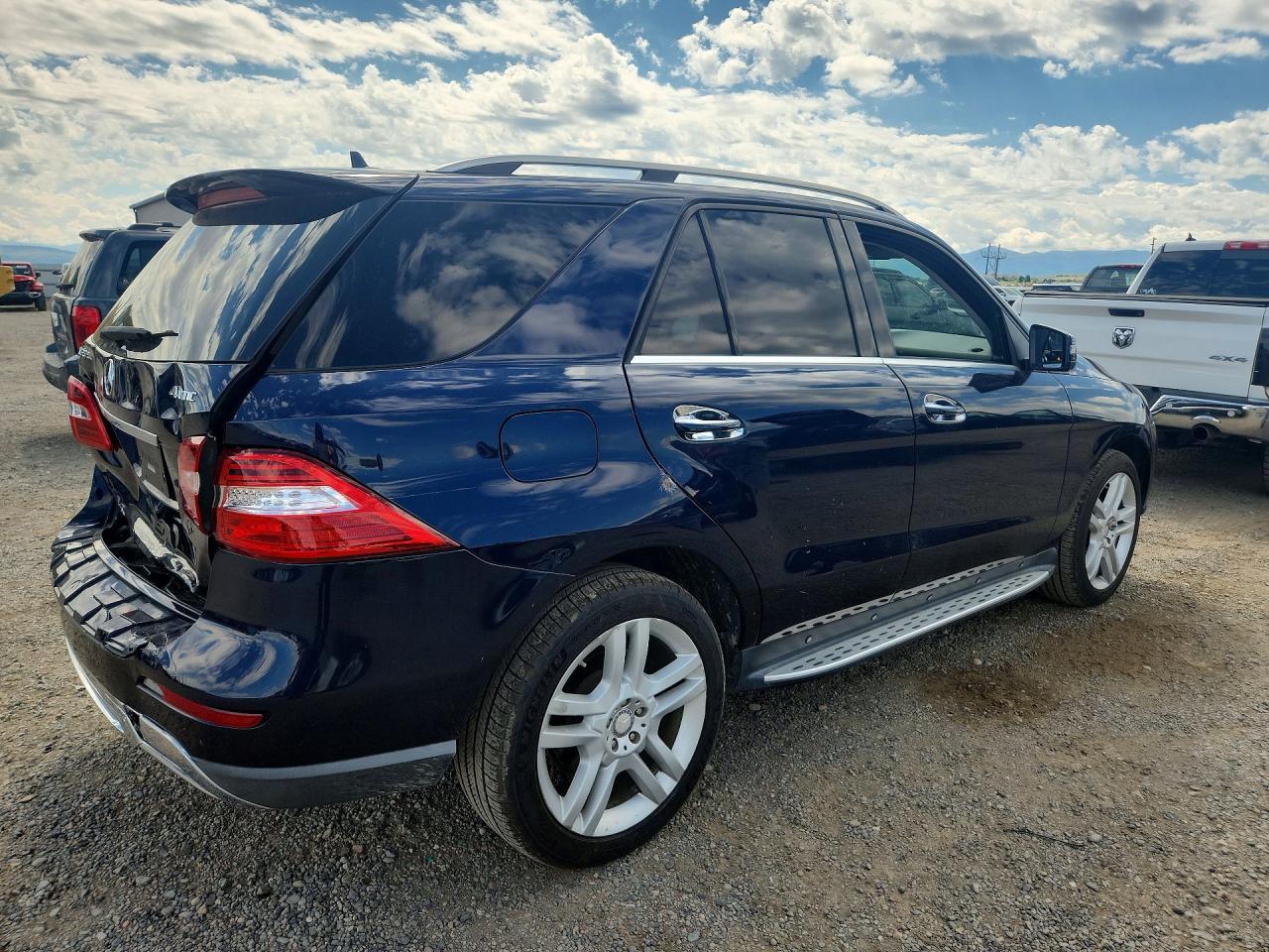 2015 Mercedes-Benz Ml 350 4Matic - Фото 3