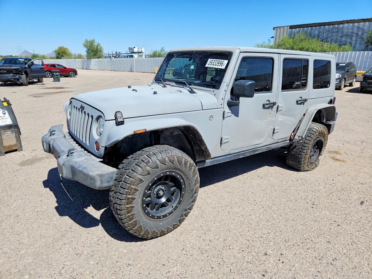2009 Jeep Wrangler Unlimited Rubicon