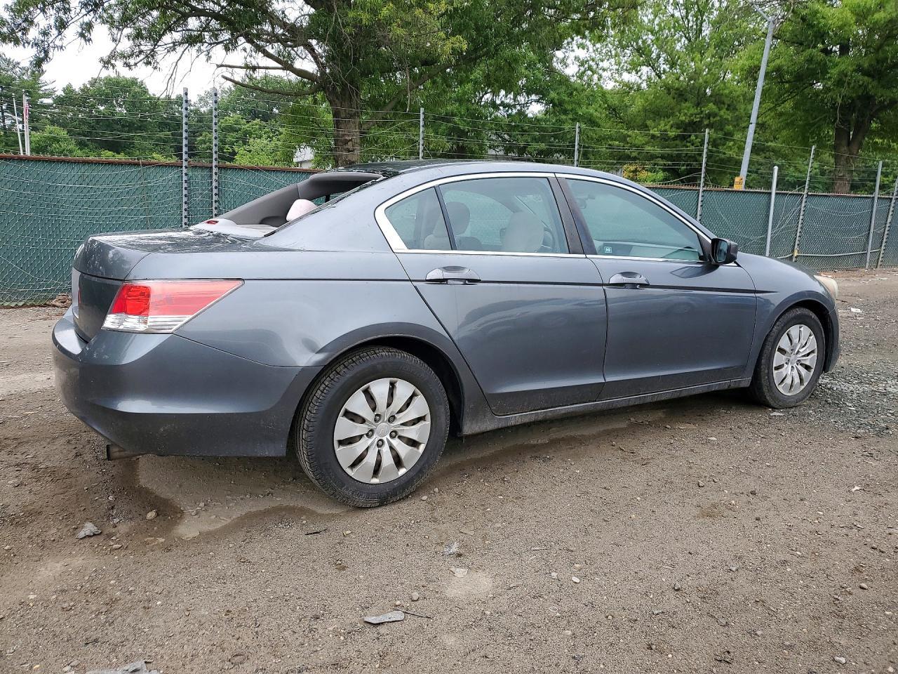2010 Honda Accord Lx - Фото 3