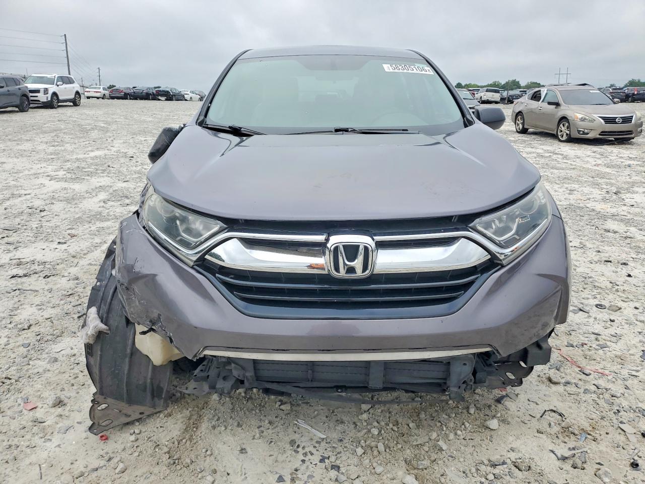 2017 Honda Cr-V Lx - Фото 5