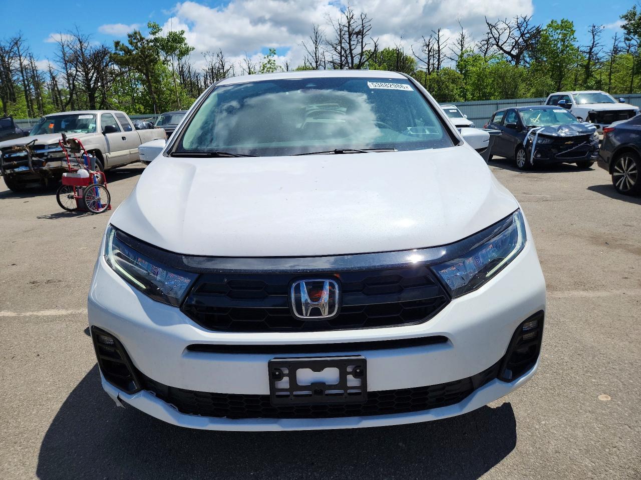 2026 Honda Odyssey Elite - Фото 5