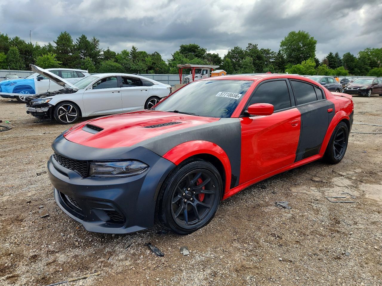 2021 Dodge Charger Srt Hellcat