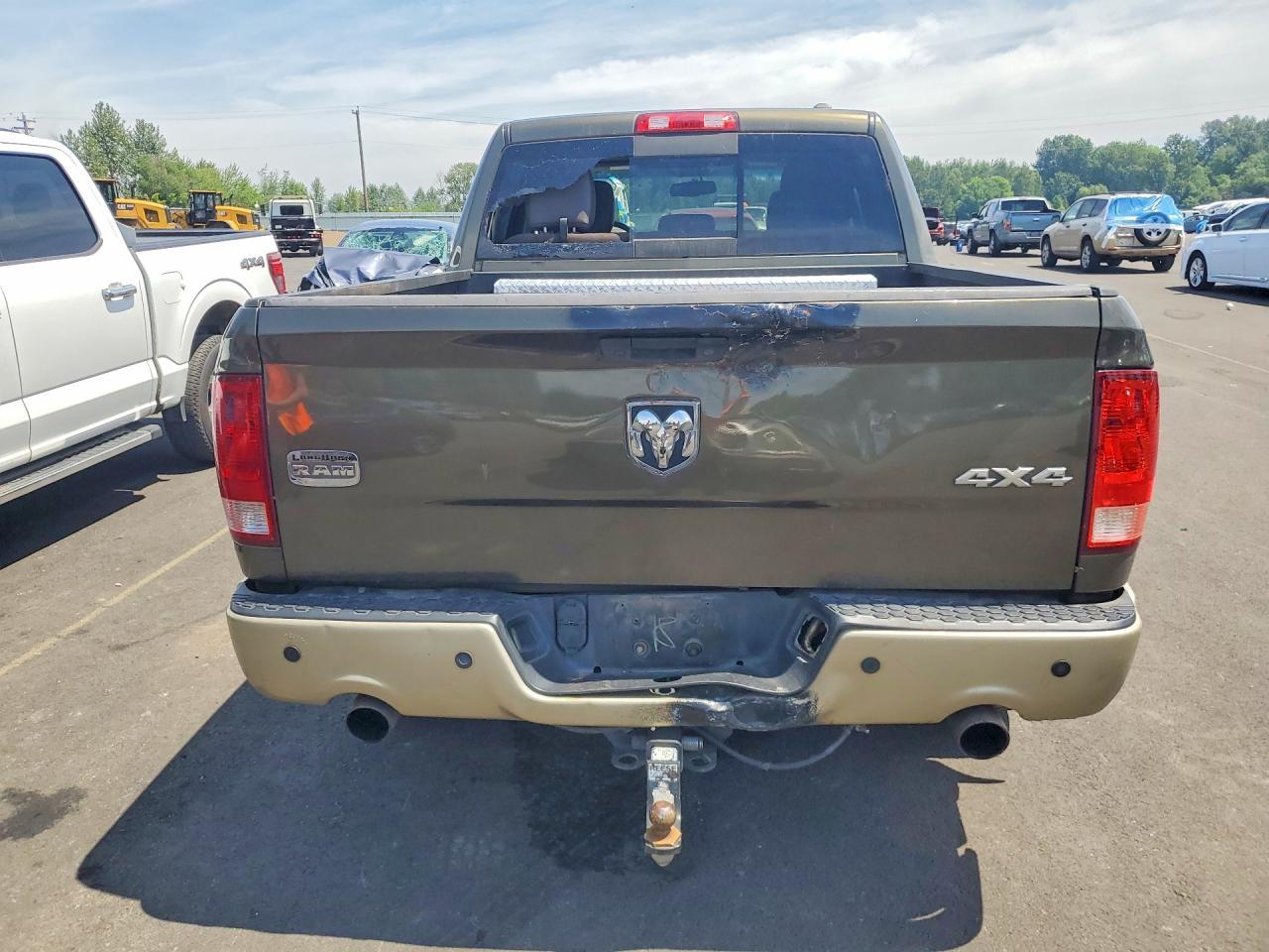 2012 Dodge Ram 1500 Longhorn - Фото 6