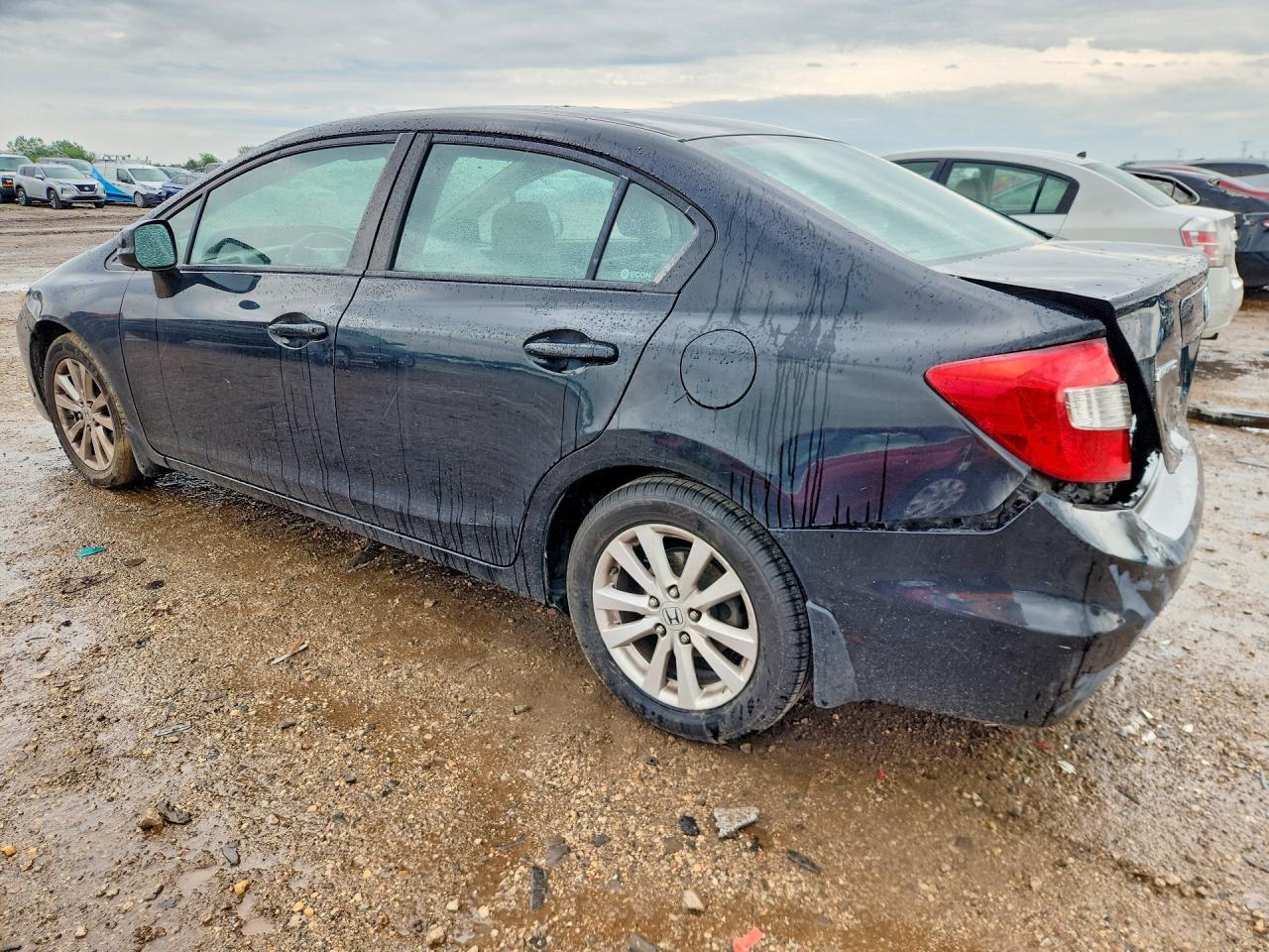2012 Honda Civic Ex - Фото 2