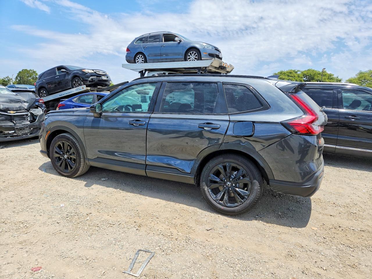 2026 Honda Cr-V Sport Touring - Фото 2