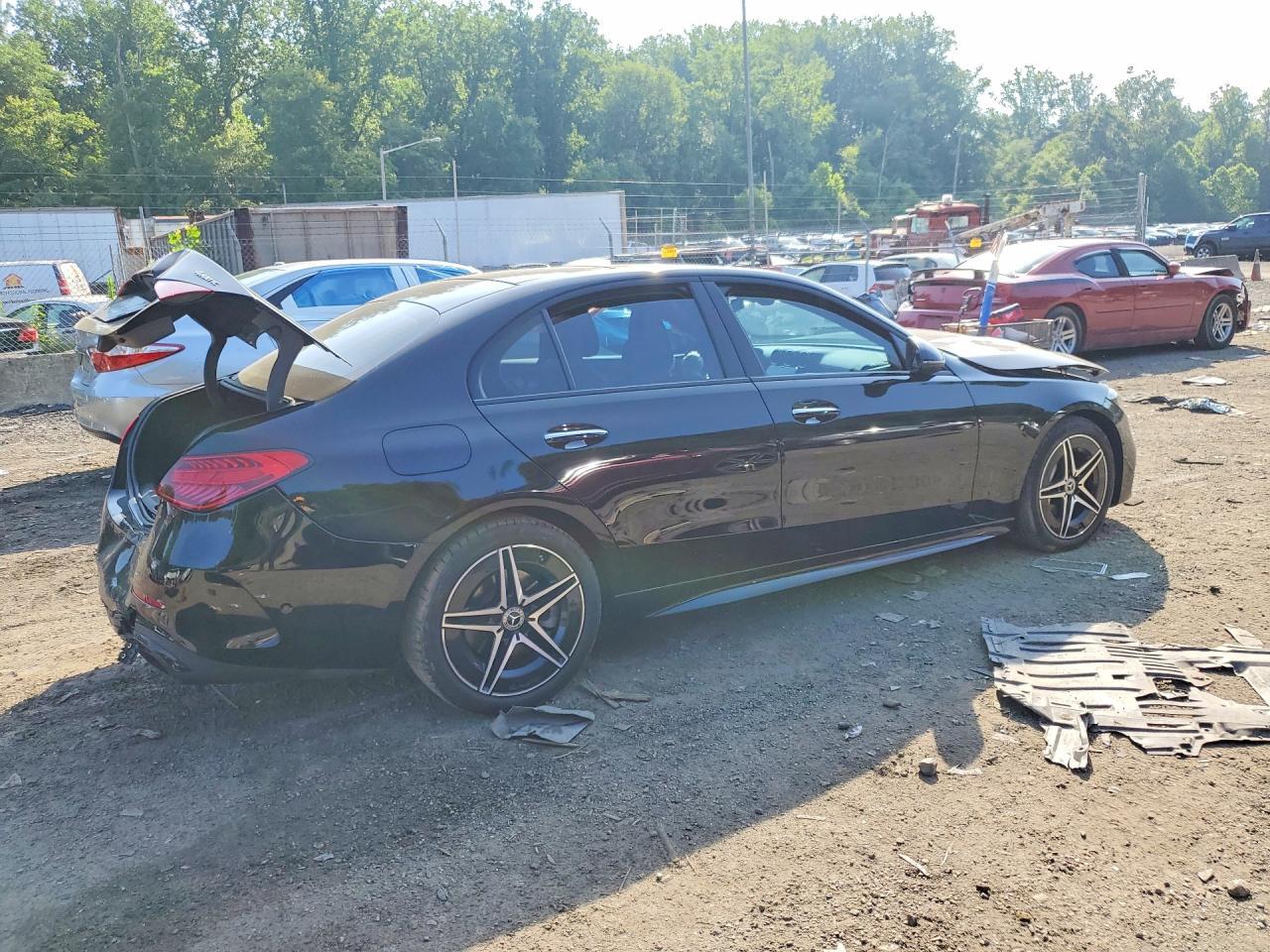 2023 Mercedes-Benz C 300 4Matic - Фото 3