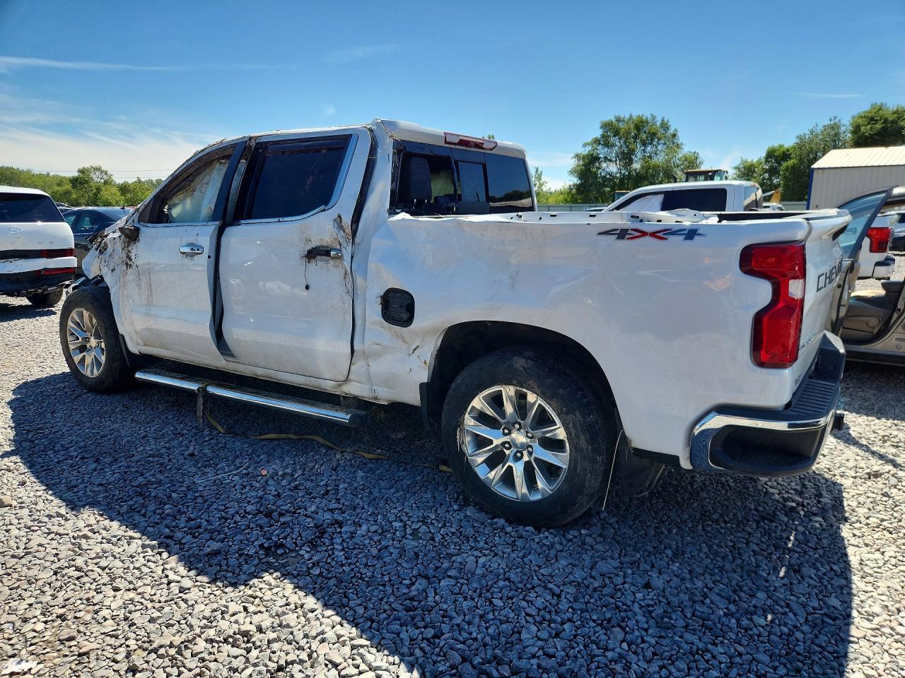 2019 Chevrolet Silverado K1500 Ltz - Фото 2