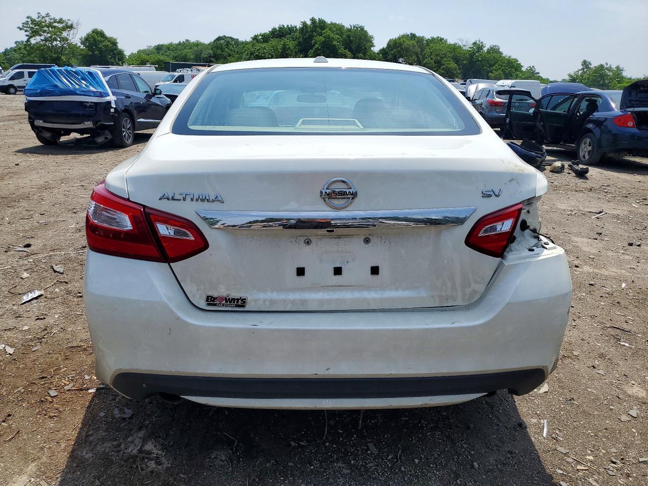 2017 Nissan Altima 2.5 Sv - Фото 6