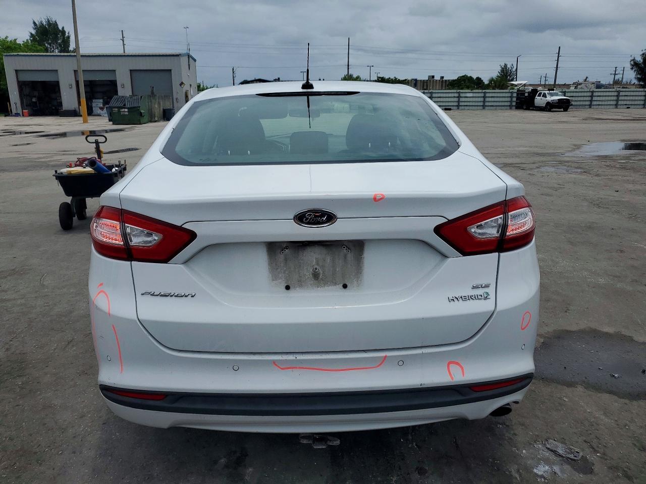 2016 Ford Fusion Se Hybrid - Фото 6