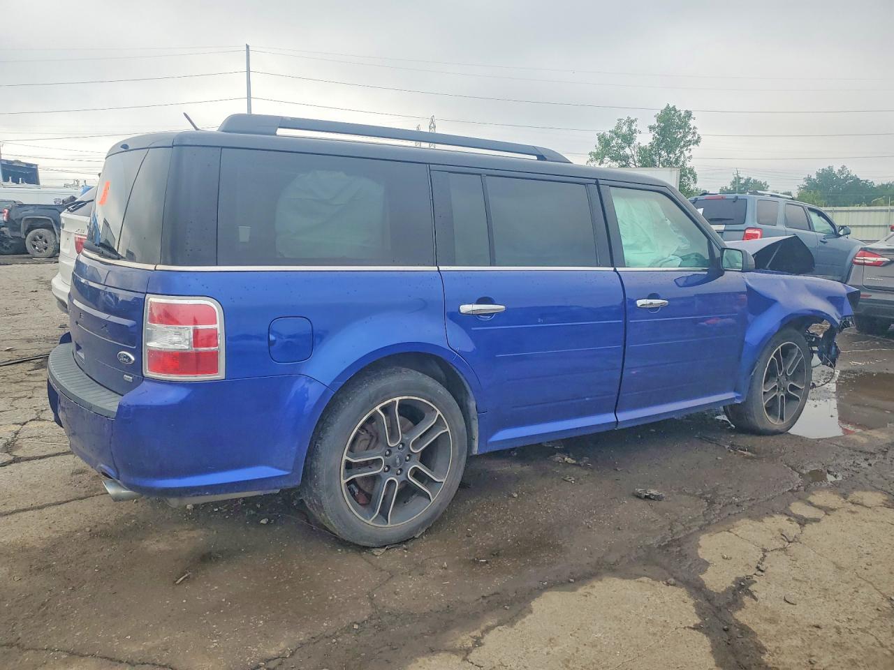 2015 Ford Flex Sel - Фото 3