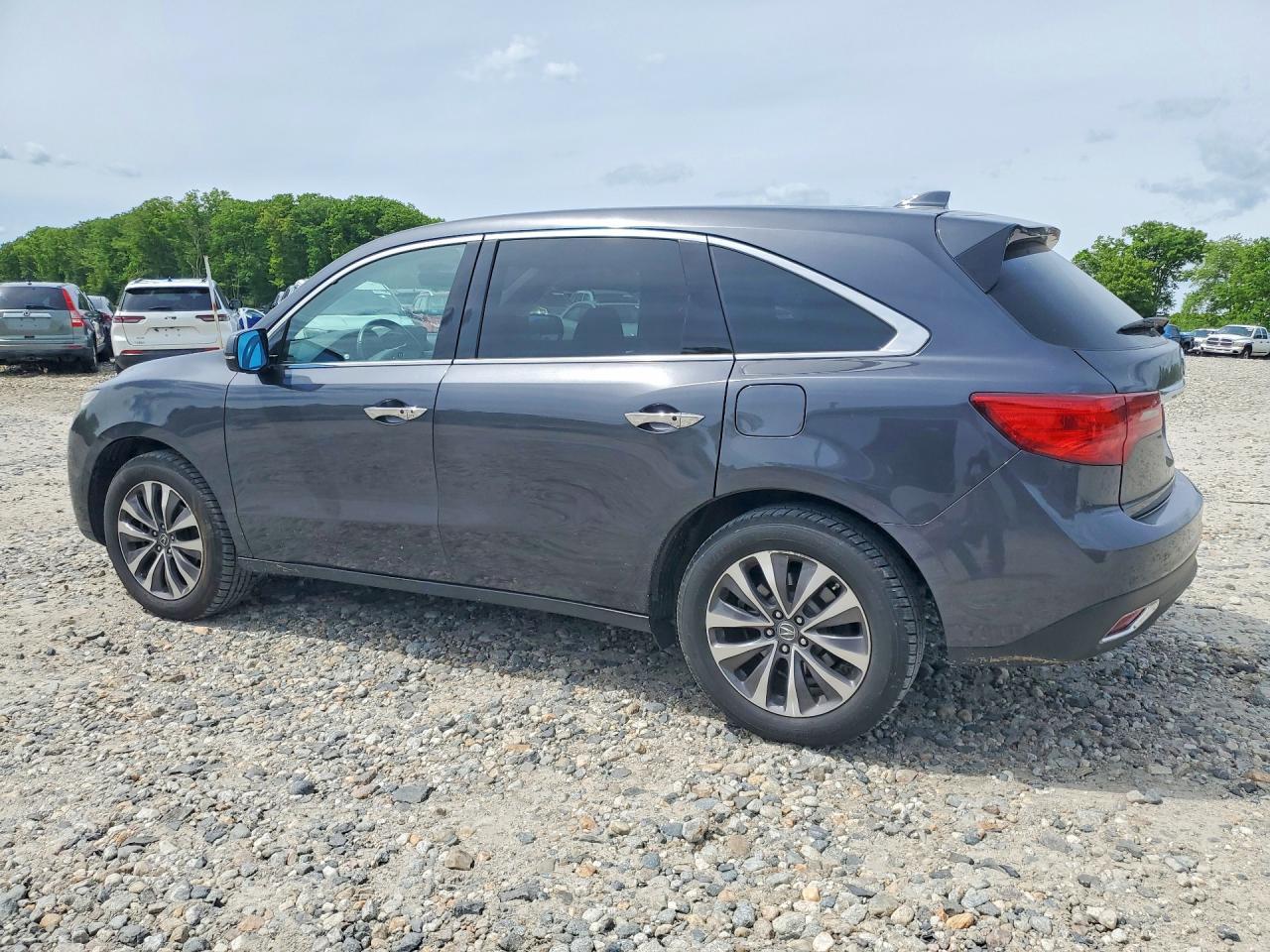 2016 Acura Mdx Technology - Image 2