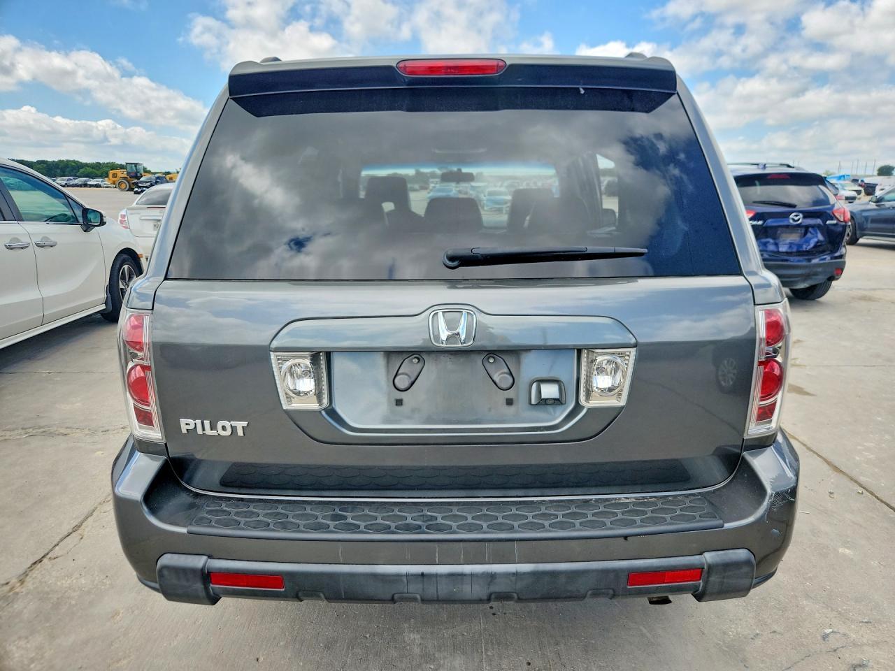 2008 Honda Pilot Exl - Фото 6