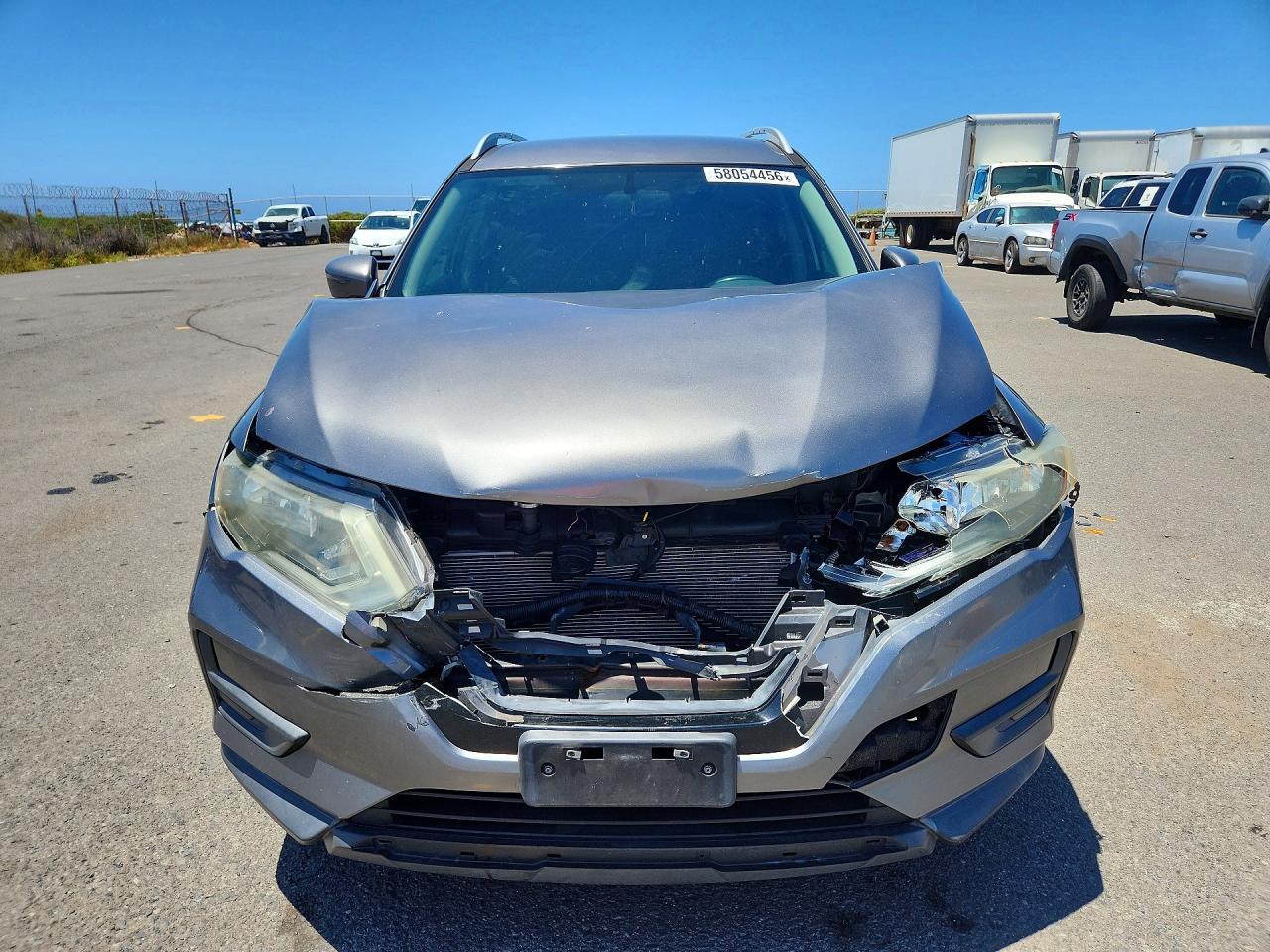2017 Nissan Rogue Sv - Фото 5