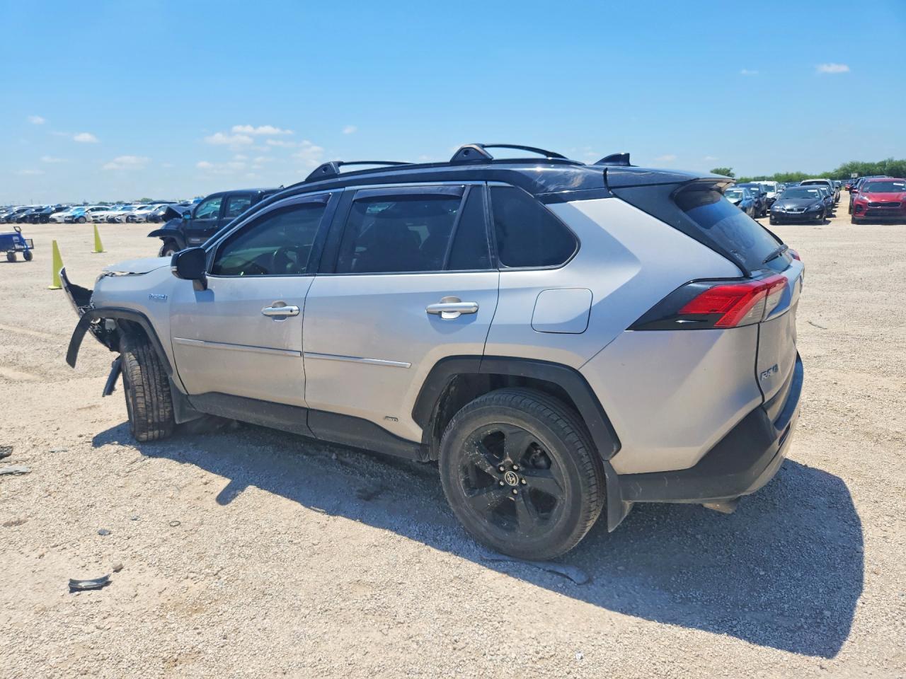 2019 Toyota Rav4 Xse - Фото 2