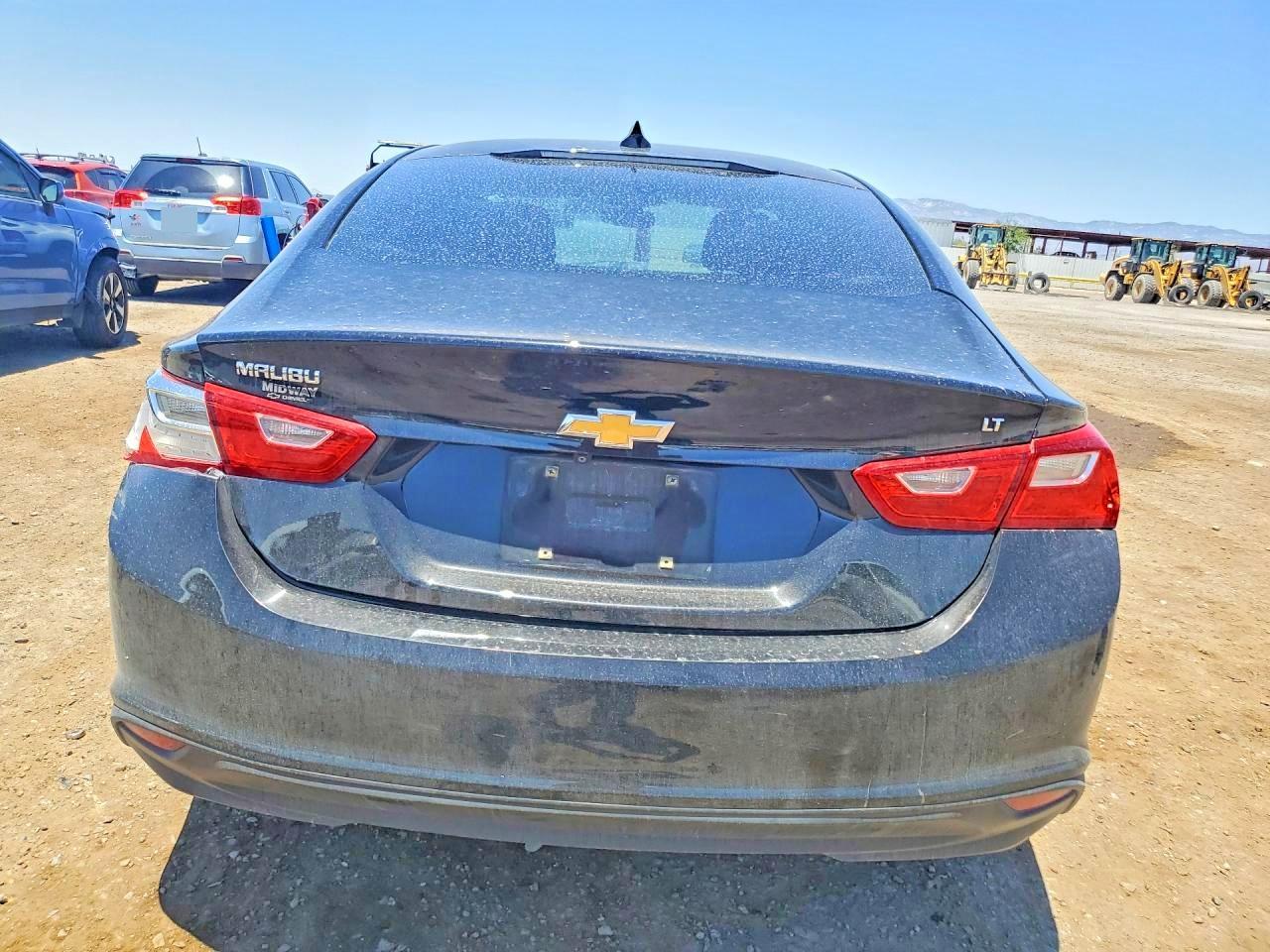 2018 Chevrolet Malibu Lt - Фото 6