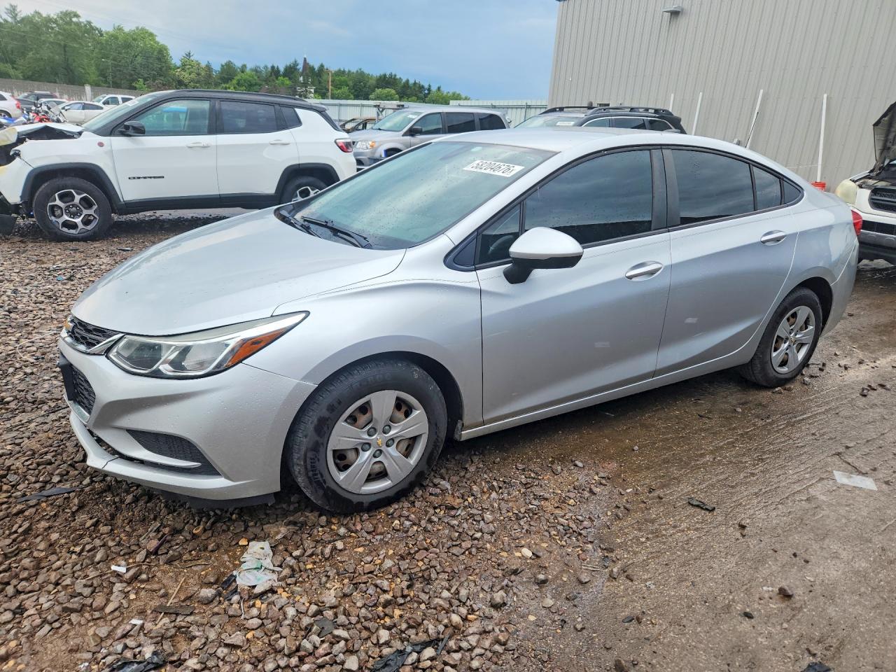 2018 Chevrolet Cruze Ls