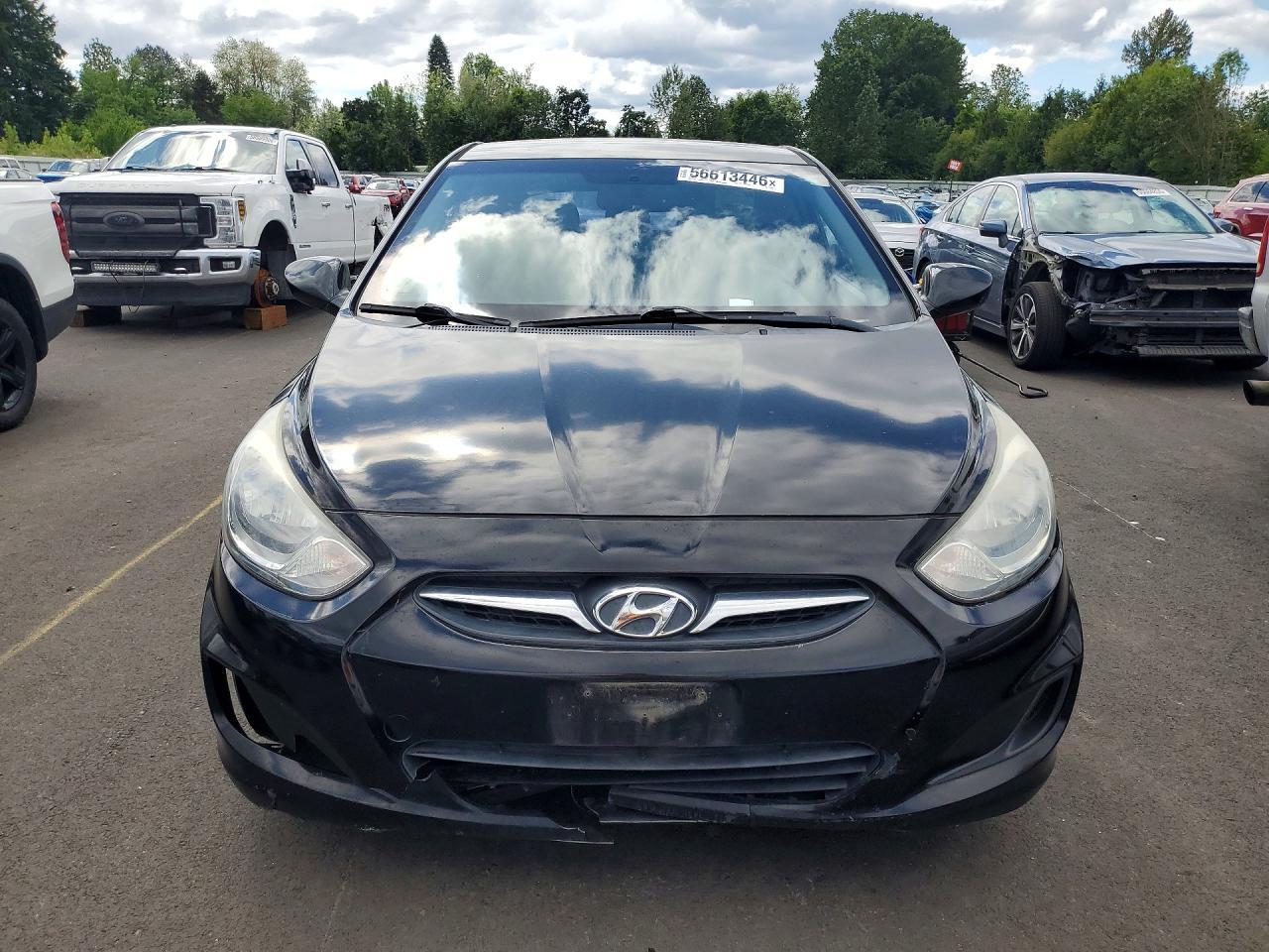 2013 Hyundai Accent Gs - Image 5