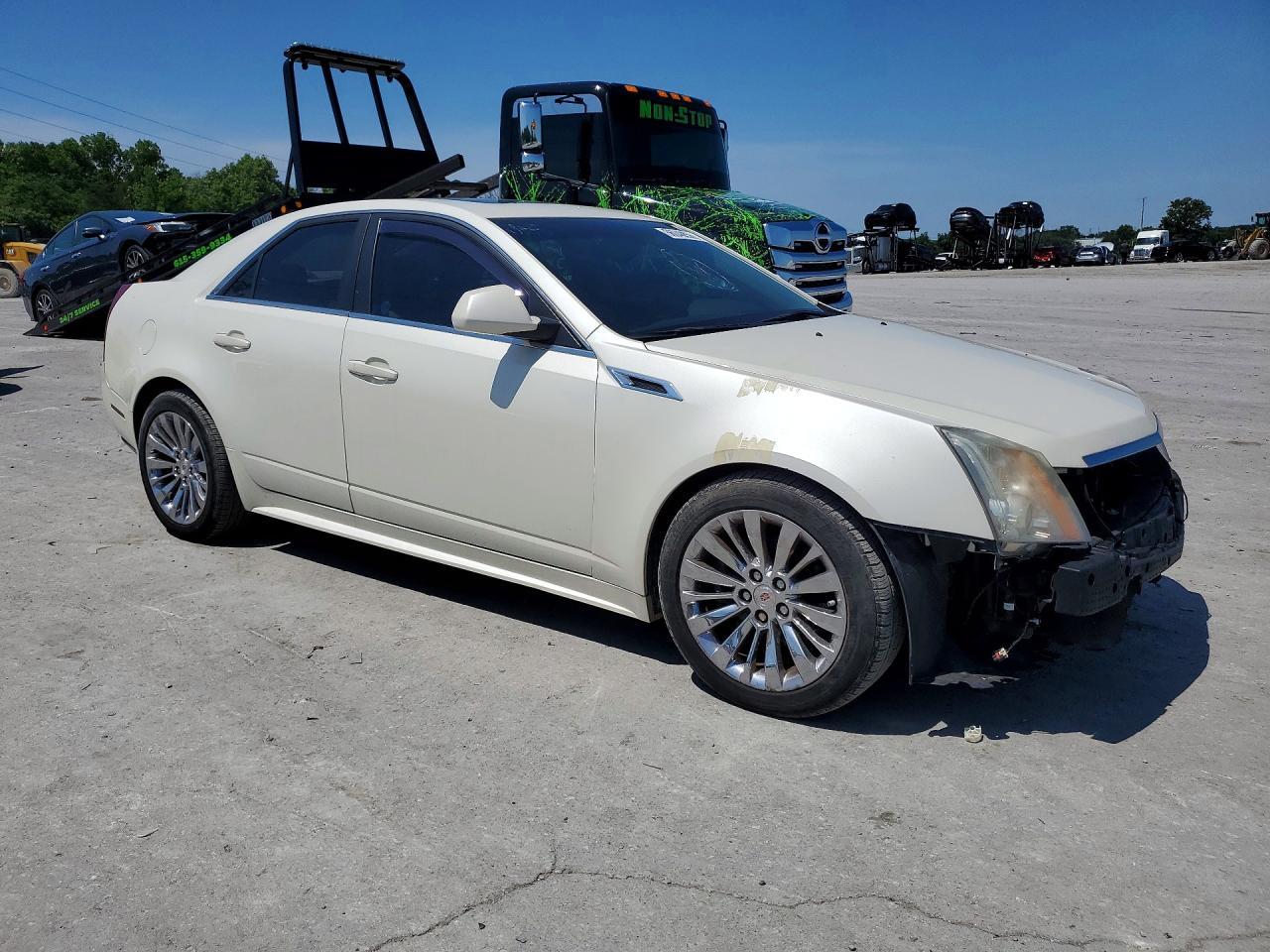 2013 Cadillac Cts Premium Collection - Фото 4