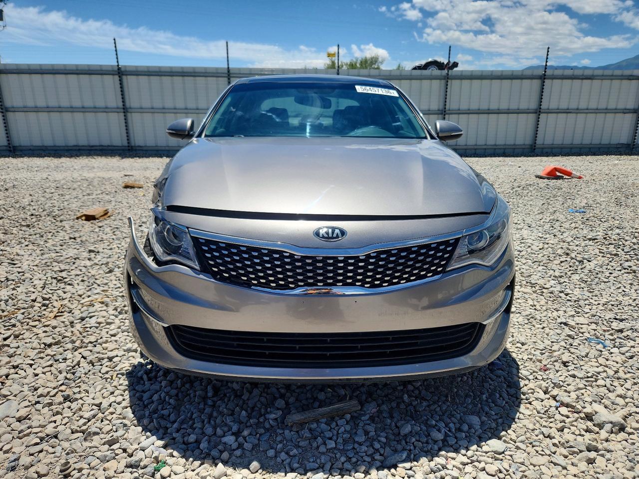 2016 Kia Optima Ex - Фото 5