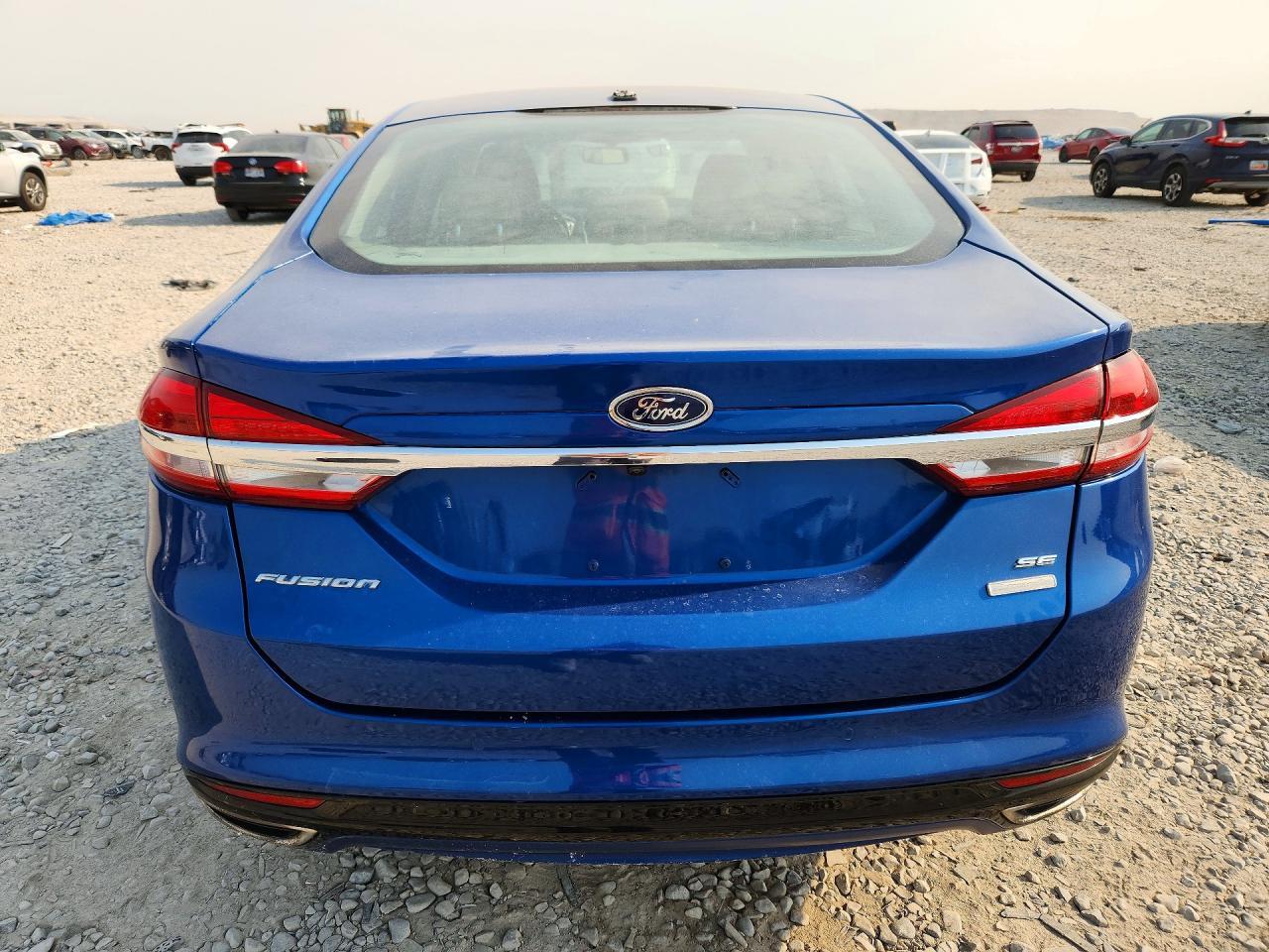 2017 Ford Fusion Se - Фото 6