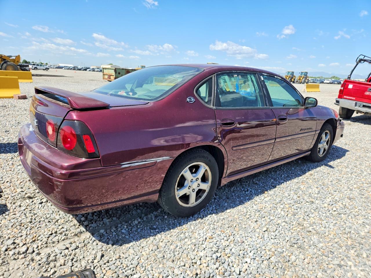 2004 Chevrolet Impala Ls - Фото 3