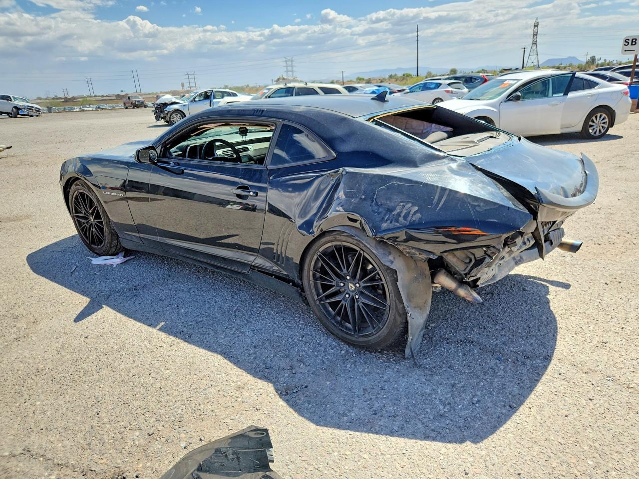 2013 Chevrolet Camaro Ls - Фото 2
