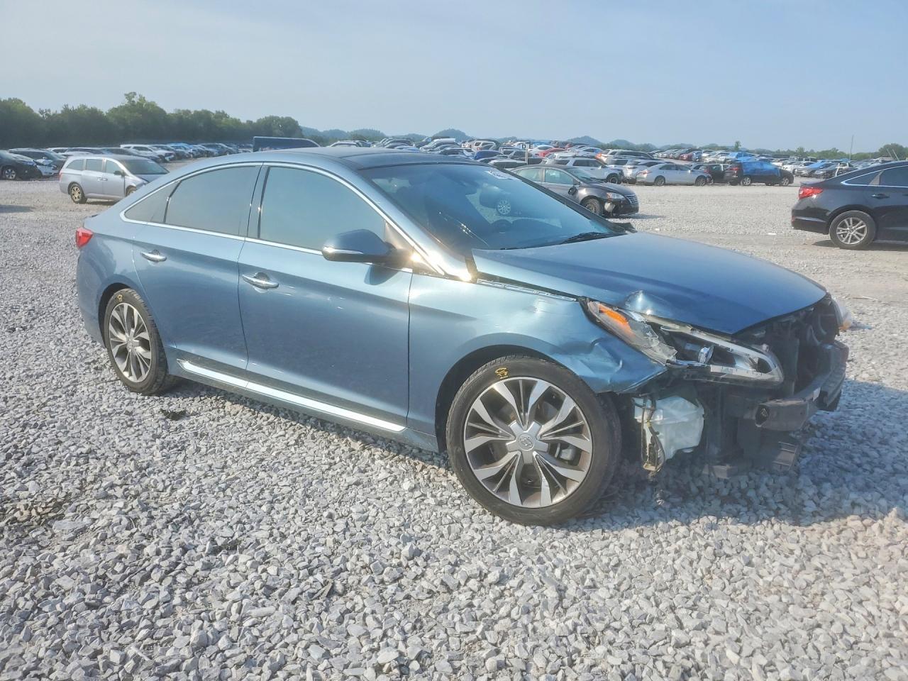 2015 Hyundai Sonata Limited 2.0T - Фото 4